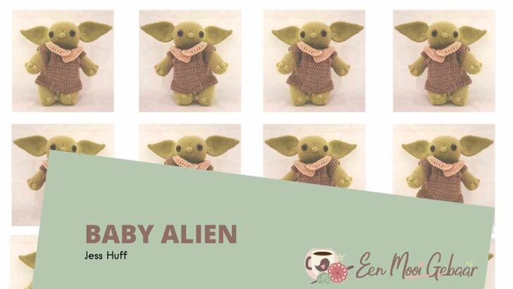 Yoda – Baby Alien – Haakpatroon