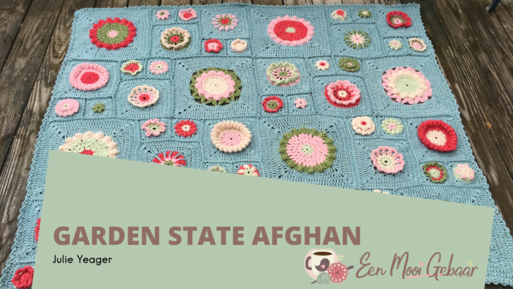 Garden State Afghan – Ronde Bloem