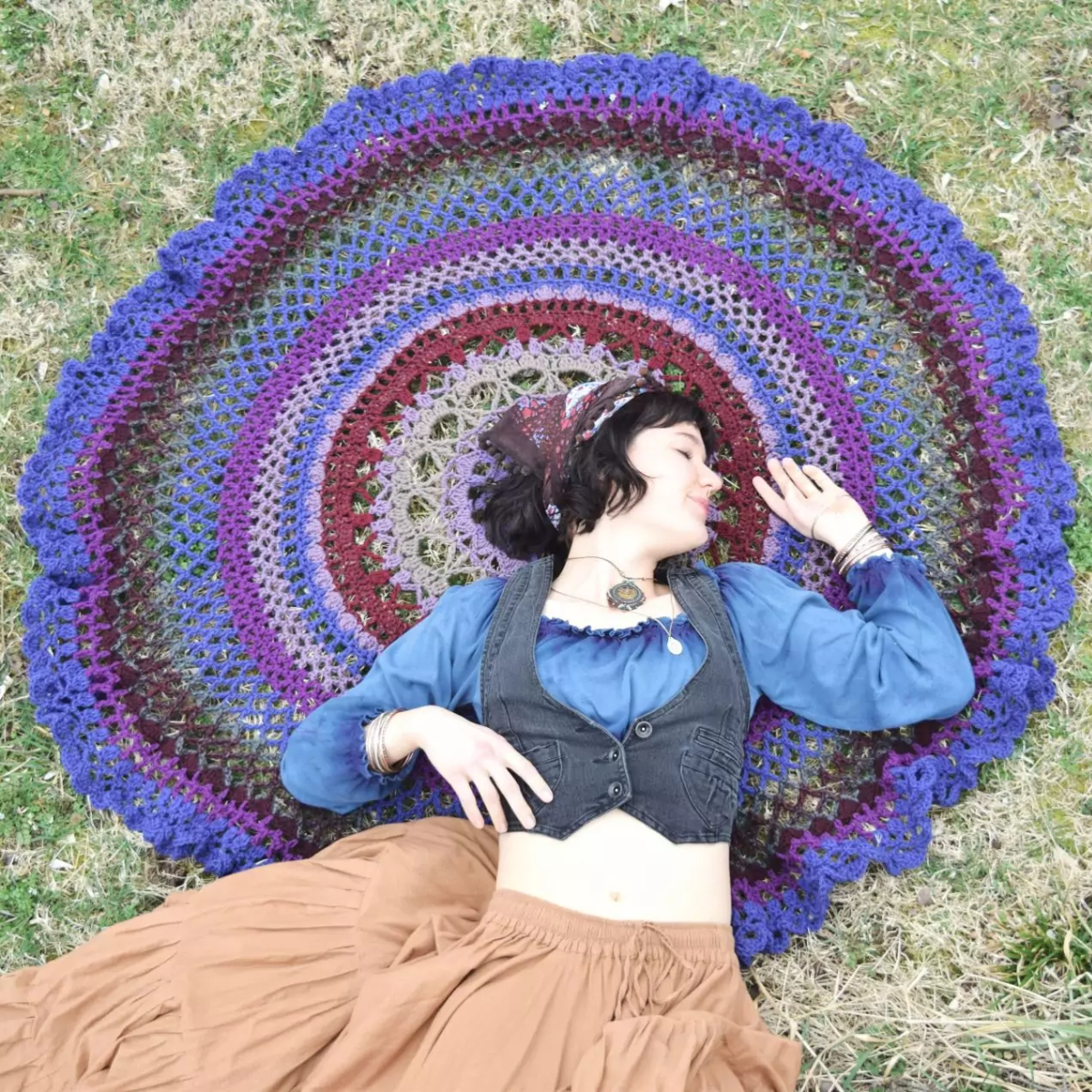 Lotus Mandala Deken 39 Lotus Mandala Deken