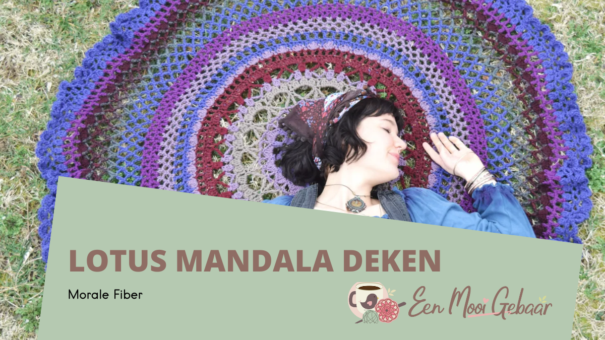 onderwerpen heuvel werkloosheid Lotus Mandala Deken Haakpatroon Nederlandstalig | Een Mooi Gebaar