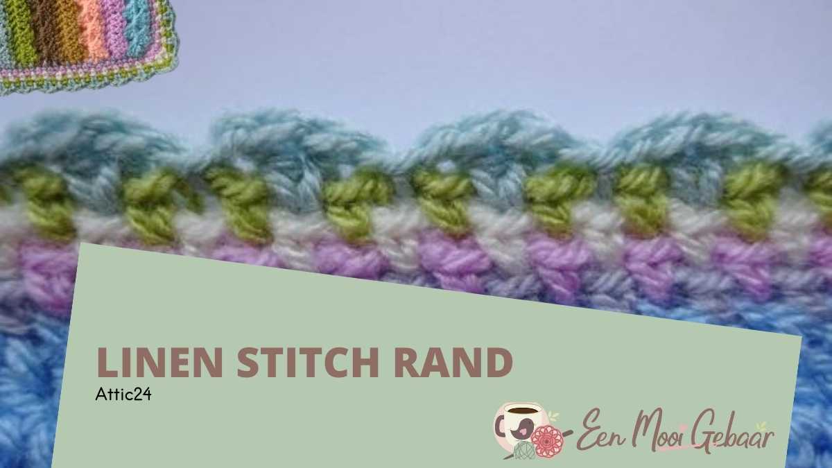 Linen Stitch Rand