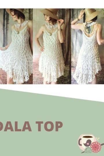 Mandala Top - Extra's 25 Omslagfoto-Mandala-Top