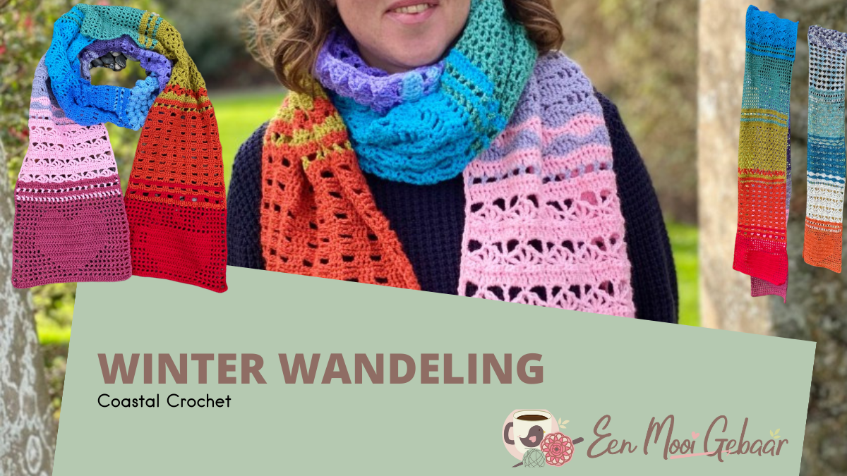 Winter Wandeling Sjaal