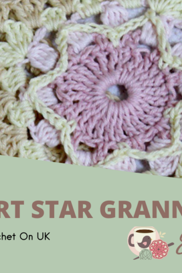 Sherbert Star Granny Square 42 Sherbert-Star-Omslagfoto