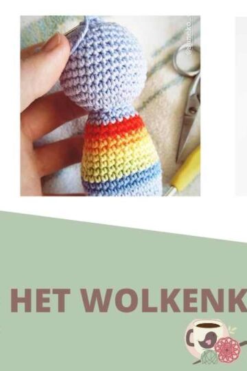 Hoop het Wolkenkind Haakpatroon 25 Omslagfoto-Hoop