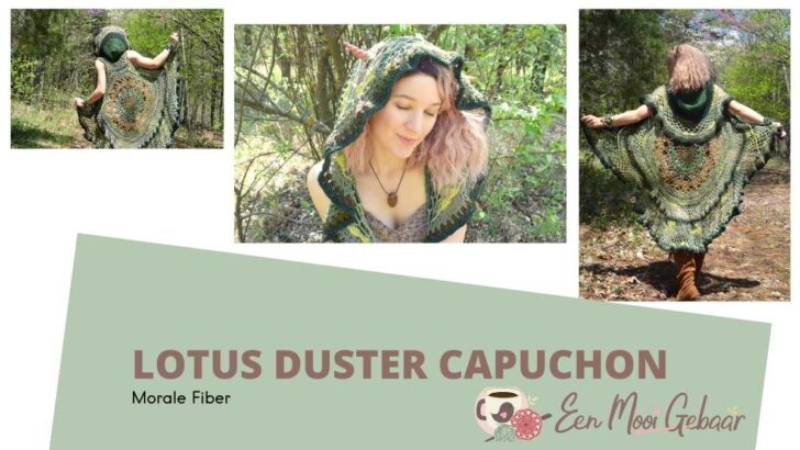 Lotus Duster met Capuchon