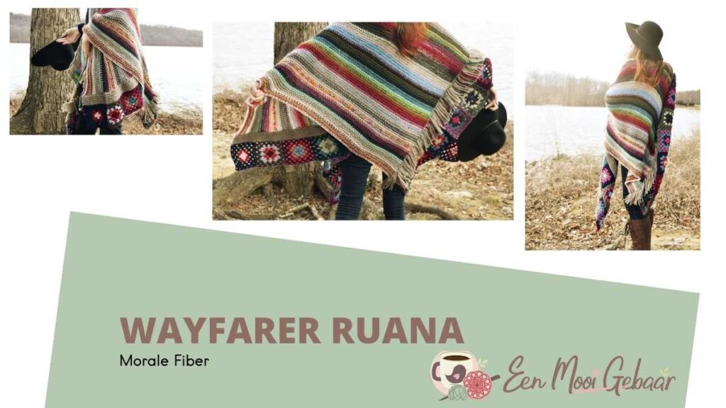 Omslagfoto Wayfarer Ruana