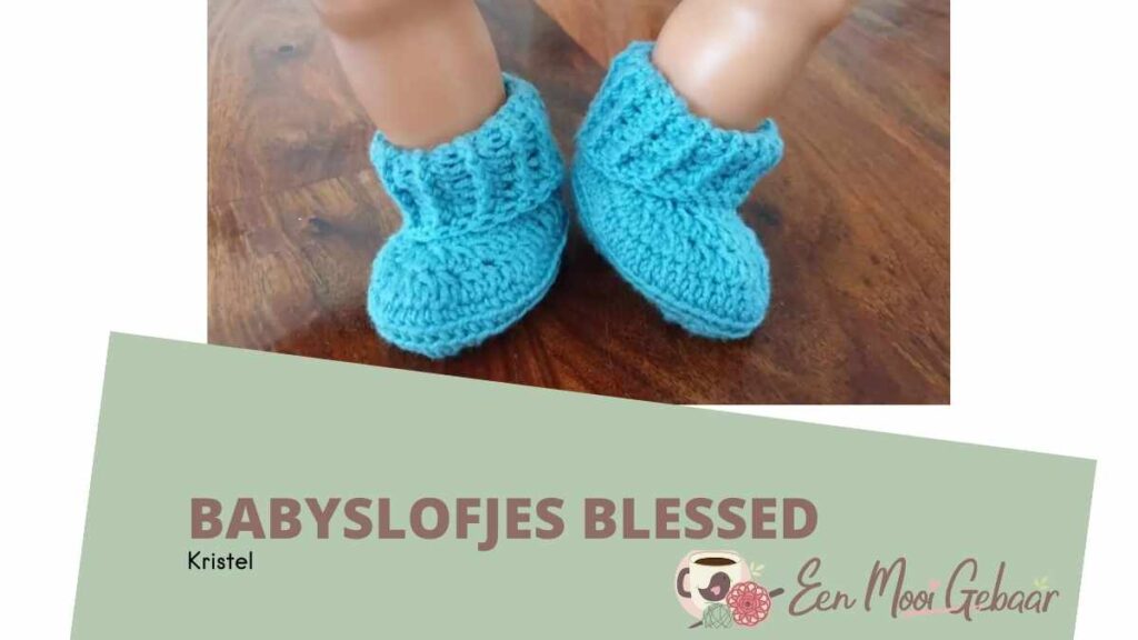 Omslagfoto baby slofjes