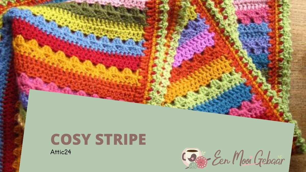 Cosy Stripe Deken – Rand
