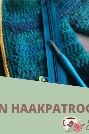 Hoe maak je een rits in een haakpatroon? 5 Omslagfoto-rits