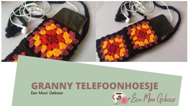 Granny Telefoonhoesje