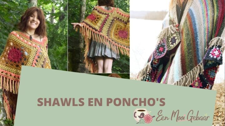 Shawls en Poncho’s