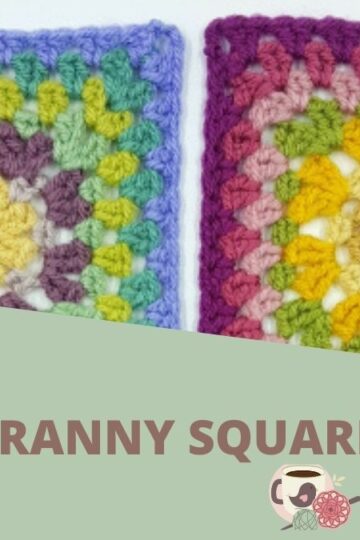 Leo Granny Square - Gratis haakpatroon 49 Omslagfoto Leo Granny Square