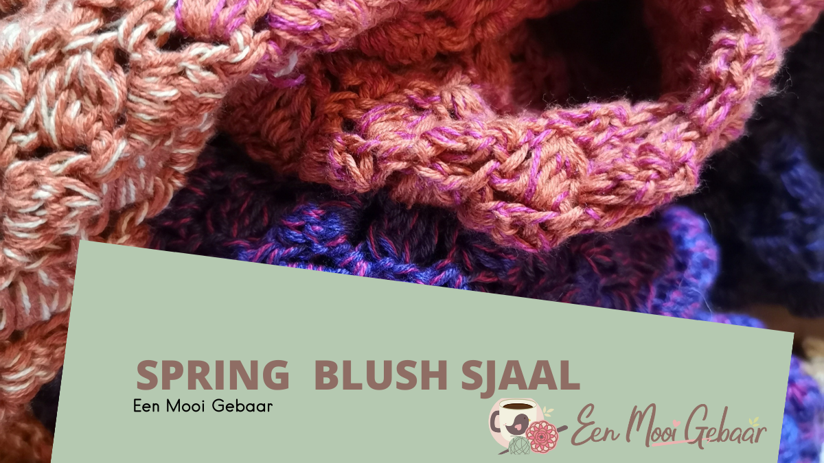 Spring Blush Sjaal