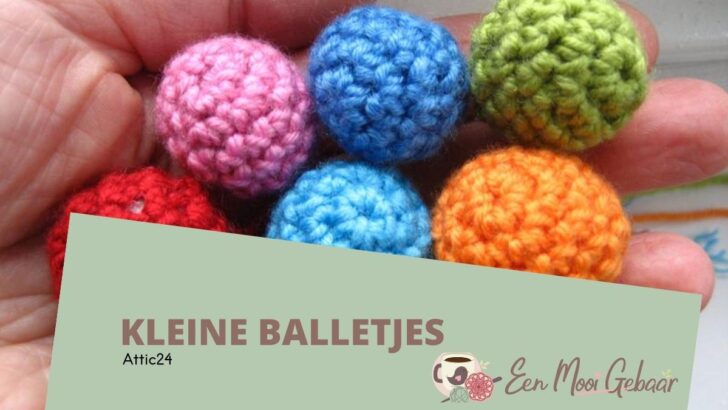 Kleine balletjes