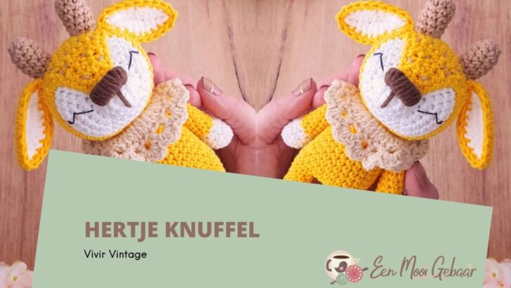 Hertje knuffeltje