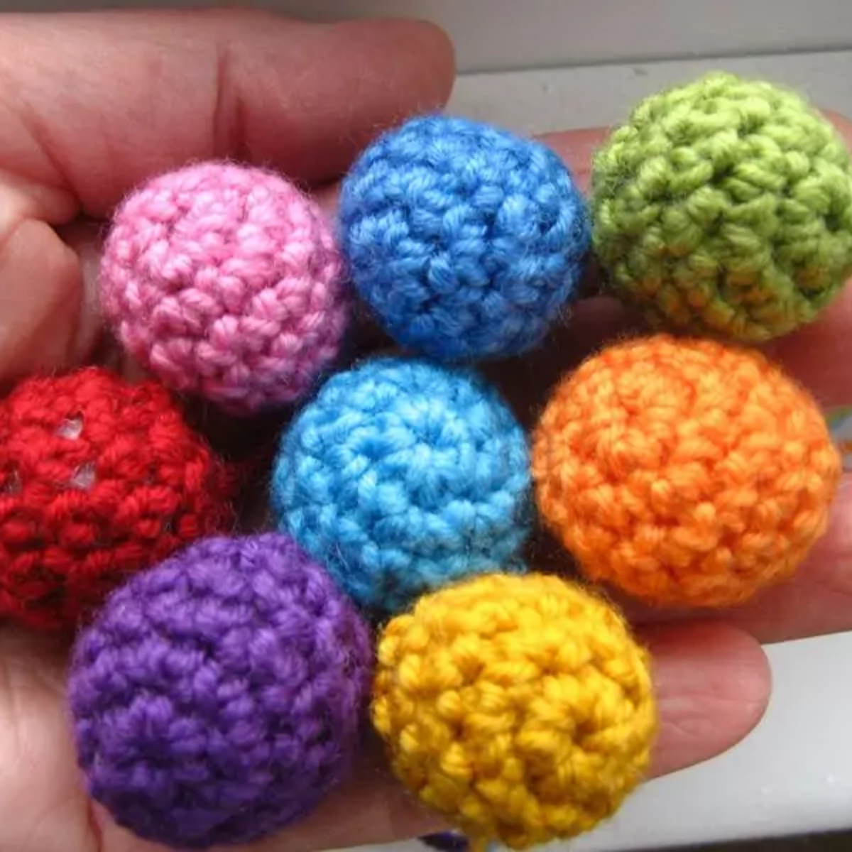 Kleine balletjes