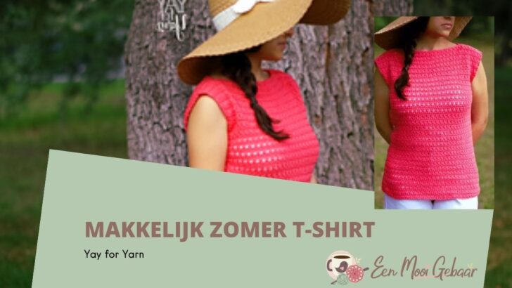 Makkelijk Zomer T-Shirt Haken