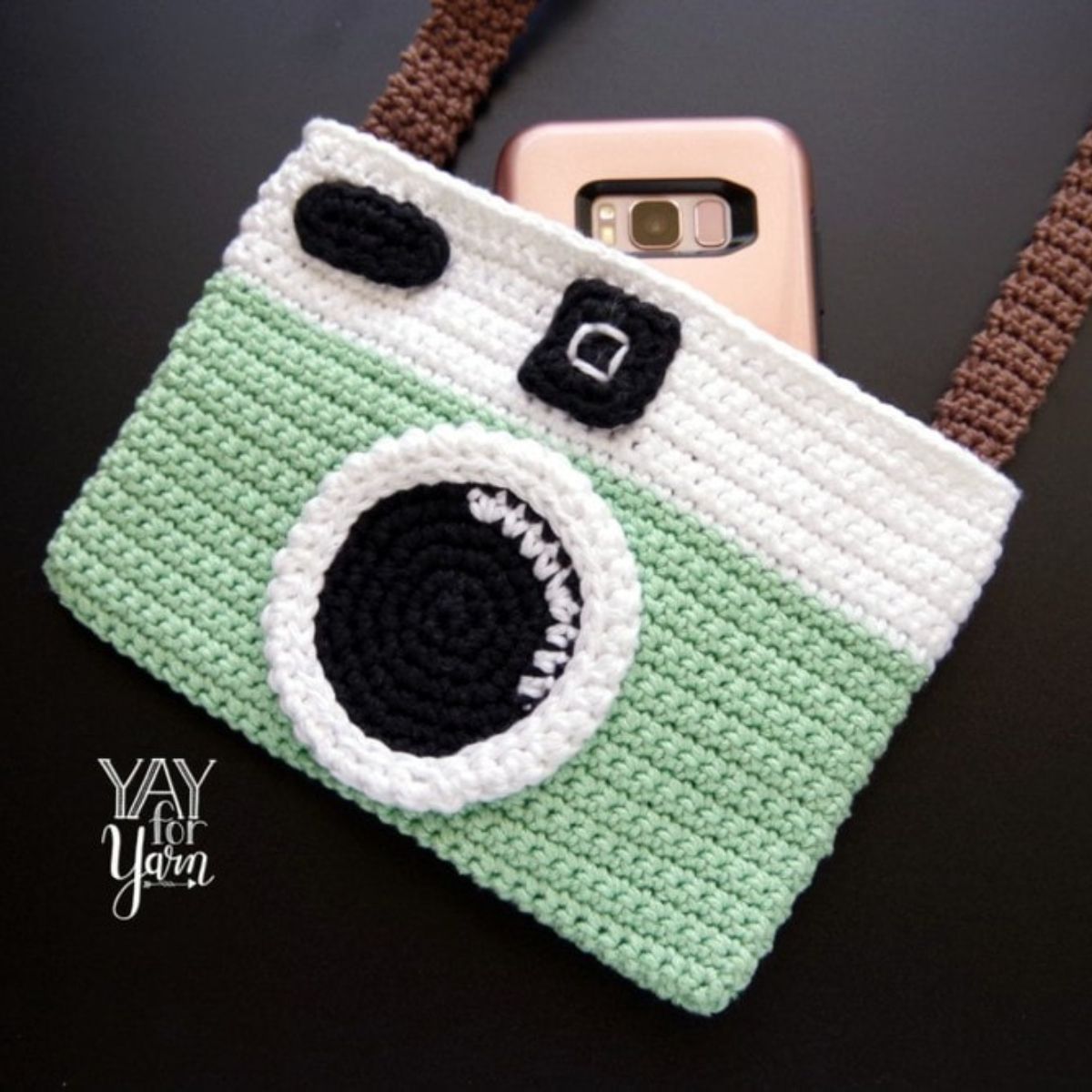 Vintage Camera Tasje