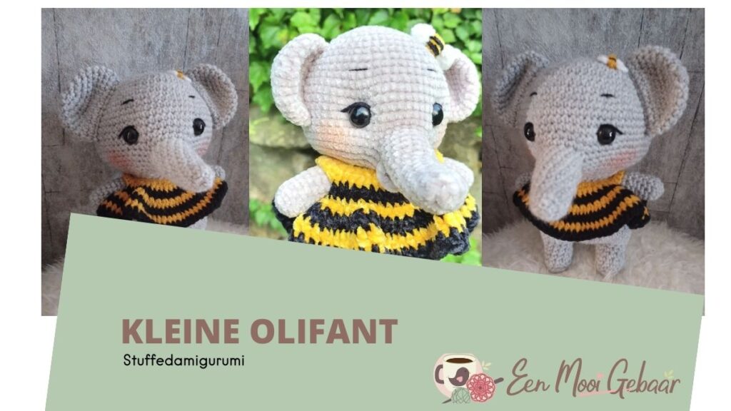 Omslagfoto Kleine Olifant