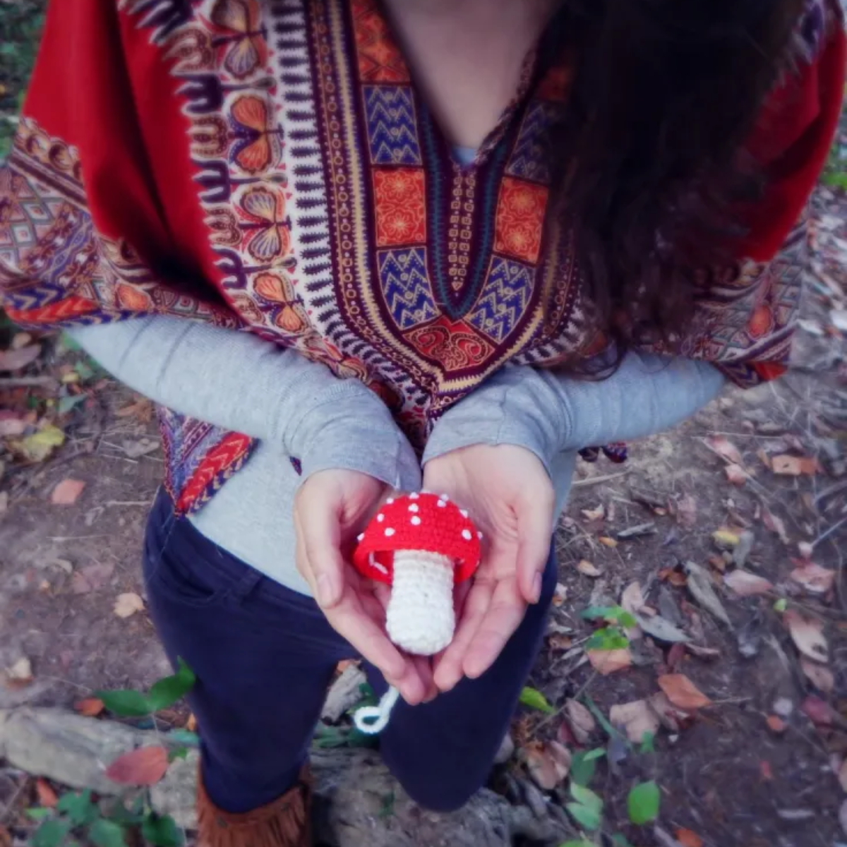 Amanita Paddenstoel Zakje 38 Amanita Paddenstoel Zakje