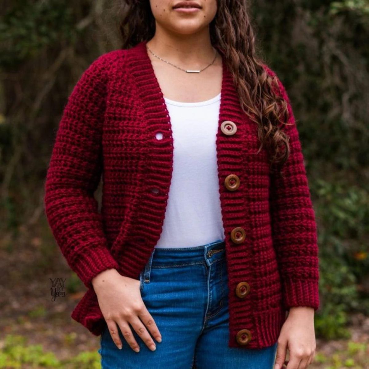 Crimson Vest