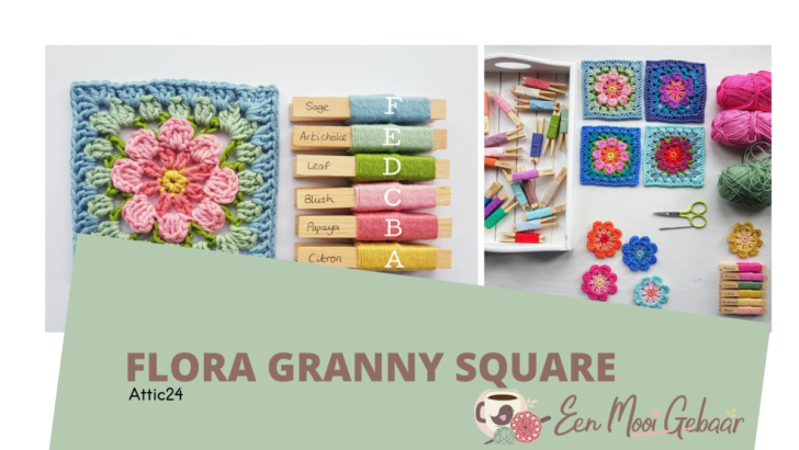 Flora Granny Square