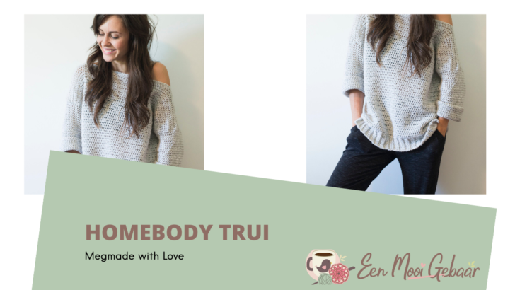 MegMade with Love – Homebody trui