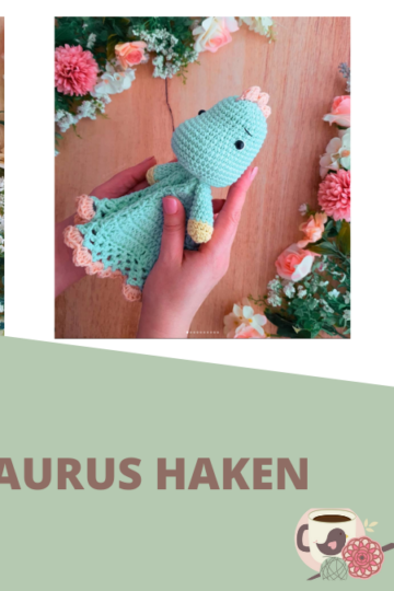 Dinosaurus haken 41 Dinosaurus haakpatronen