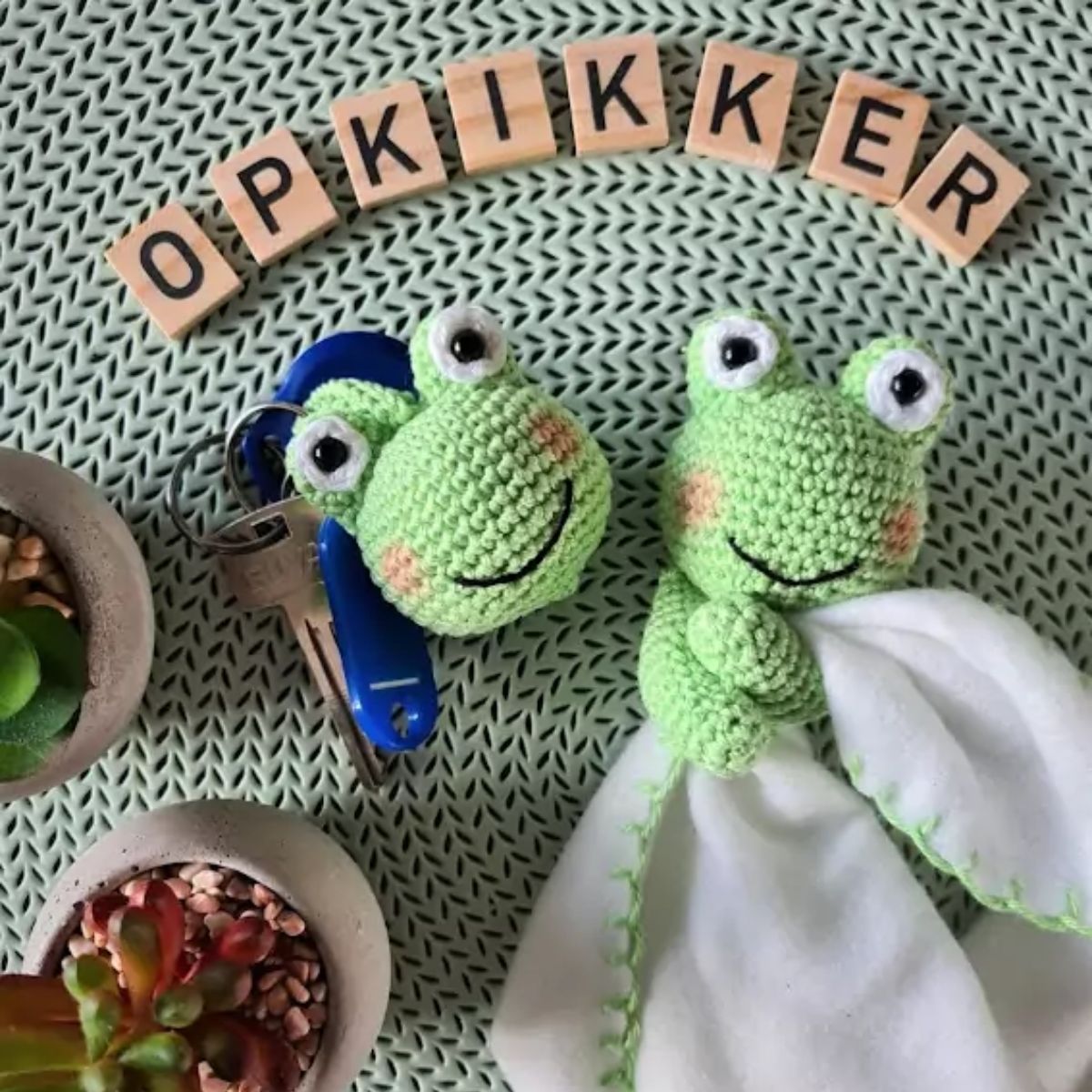 Opkikker Haakpatroon