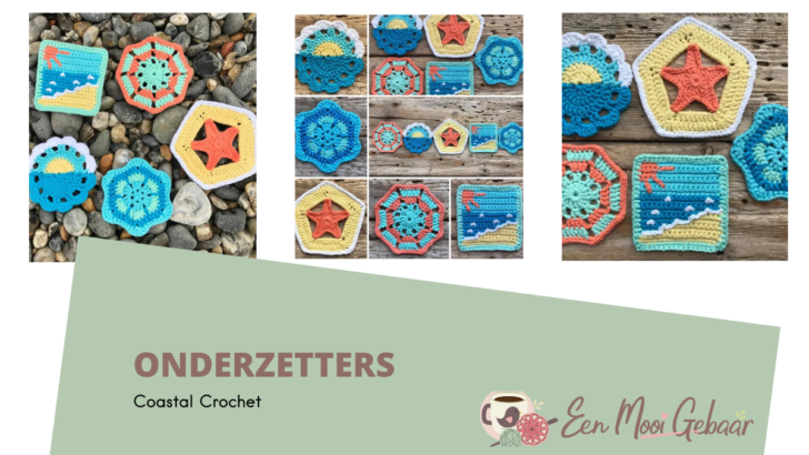 Coastal Crochet – Onderzetters CAL