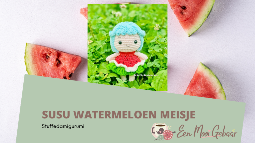 Omslagfoto Susu Watermeloen Meisje