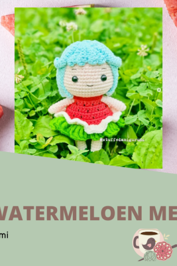 Susu - Watermeloen meisje haken 23 Omslagfoto-Susu-Watermeloen-Meisje