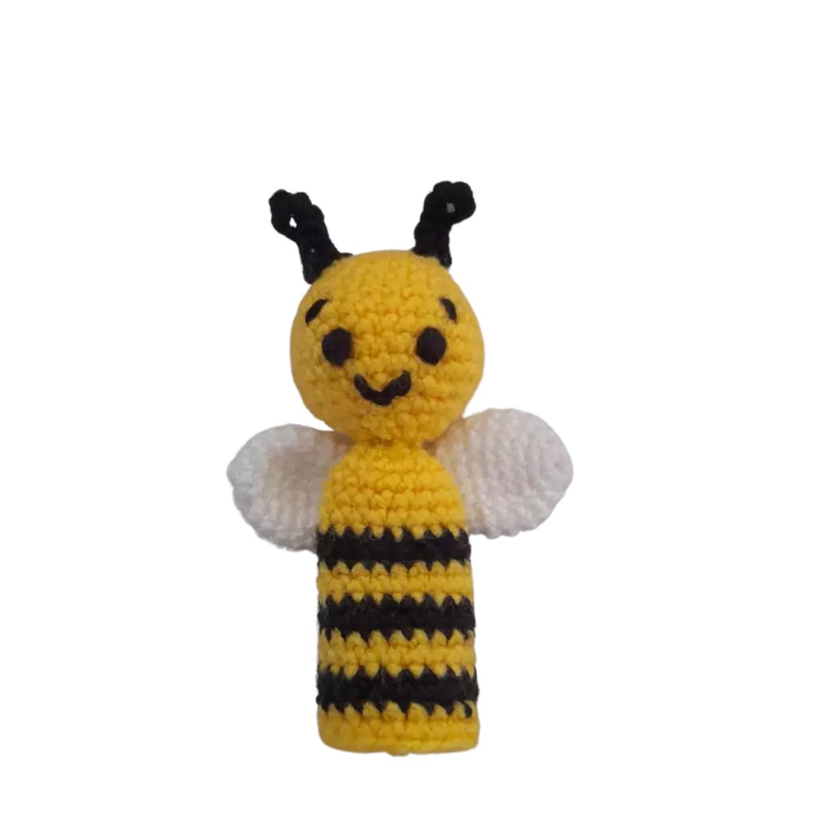 Bij vingerpoppetje