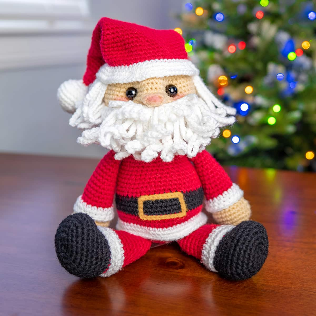 Kerstman haakpatroon