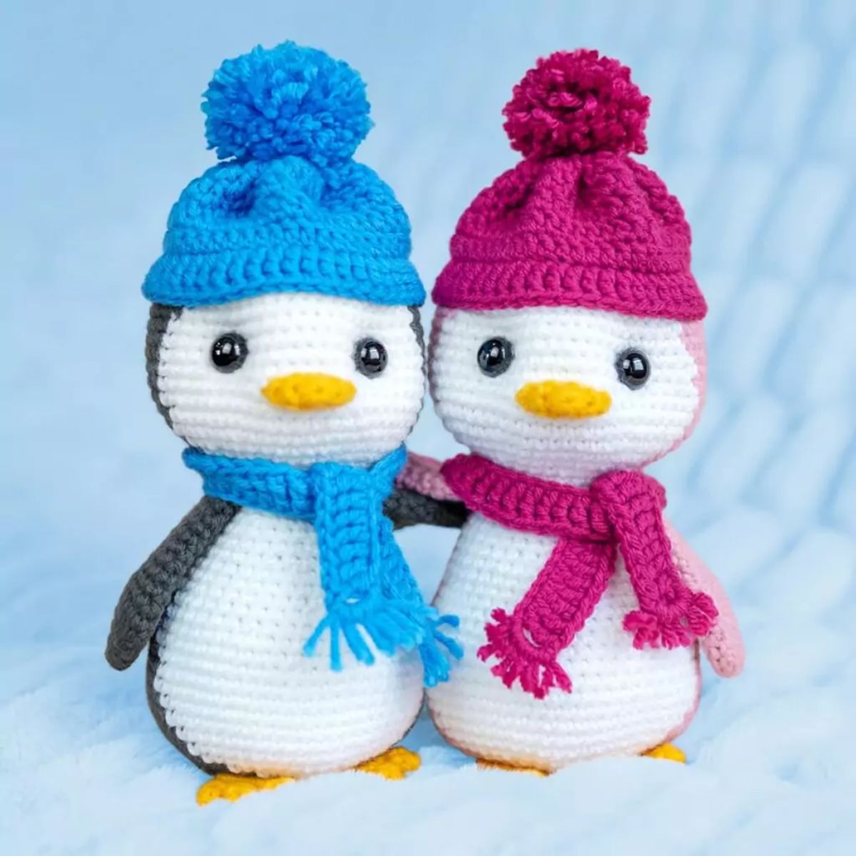 Pinguin haakpatroon