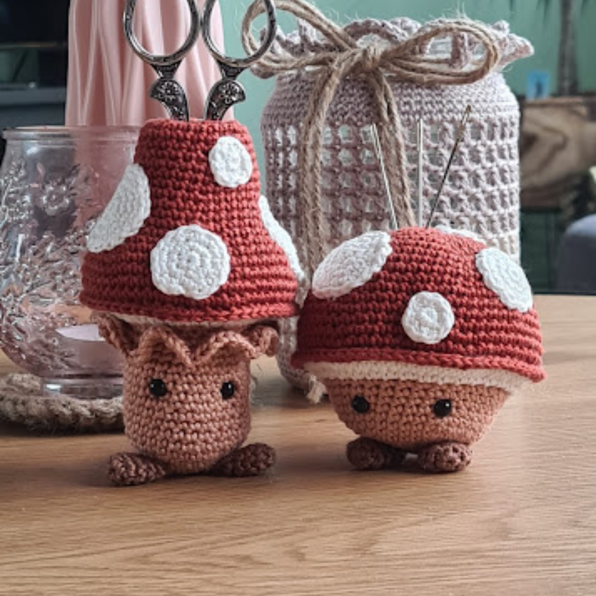 Ed en Pieter - Paddenstoelen Haken