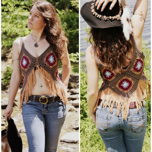 Blossom Vest