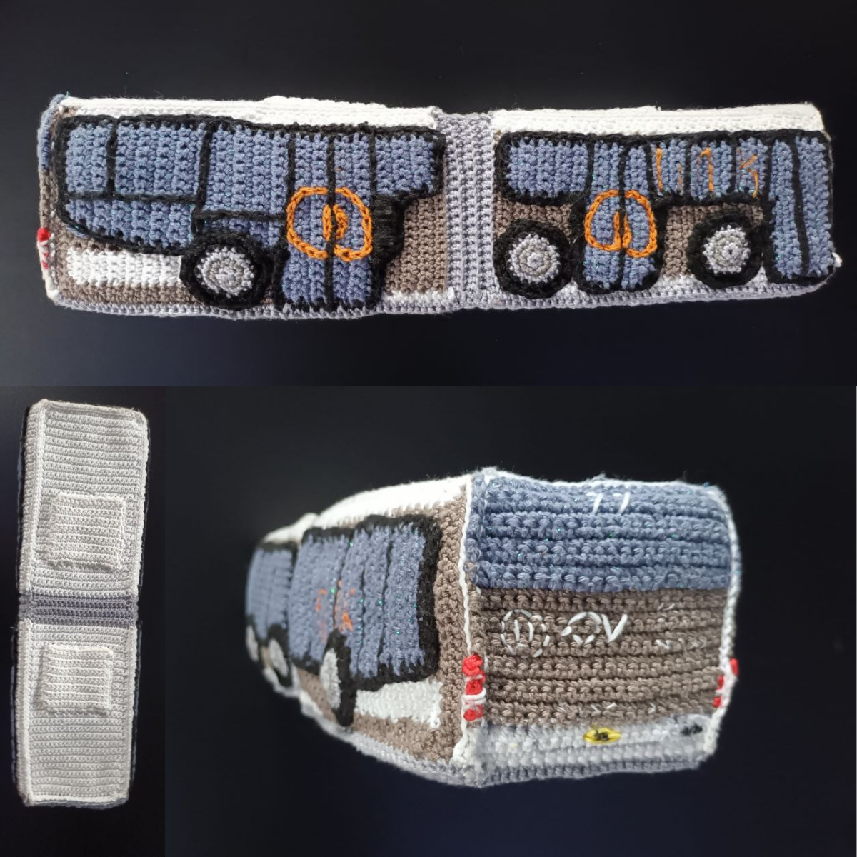Stadsbus Haakpatroon