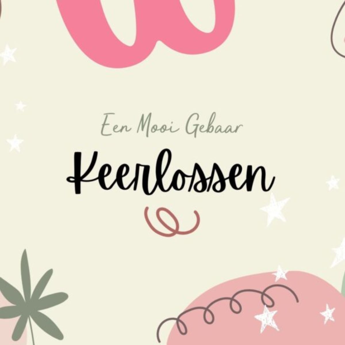 Keerlossen haken 10 Keerlossen haken