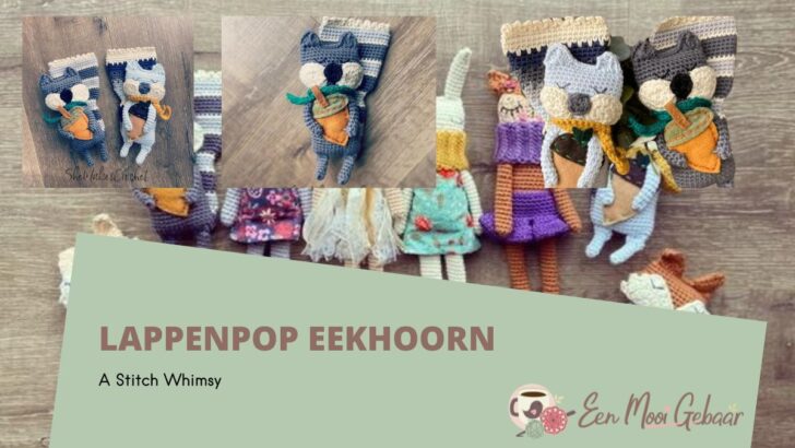 Lappenpop Eekhoorn