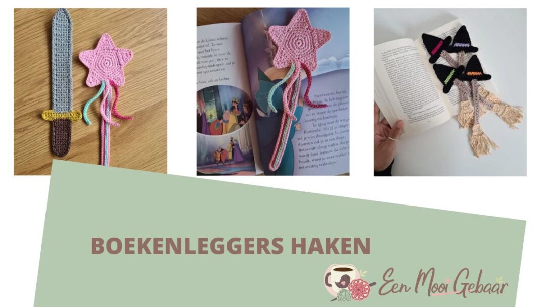 Gratis Haakpatronen Boekenleggers Haken | Een Mooi Gebaar