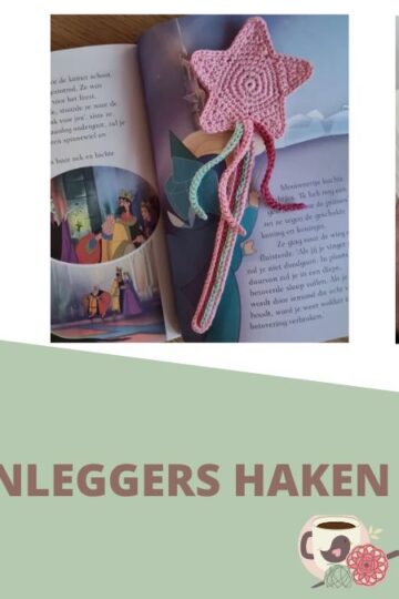 Boekenlegger Haakpatronen 15 Boekenlegger-Pagina-Thema-Omslagfoto