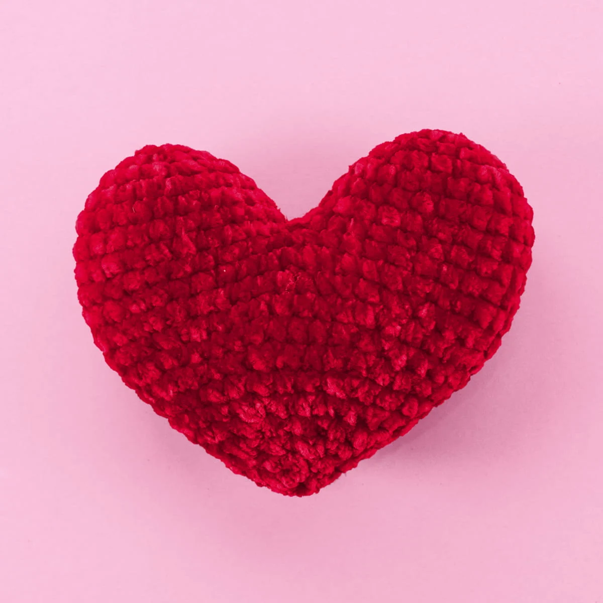Valentijns Hart - Gratis Haakpatroon