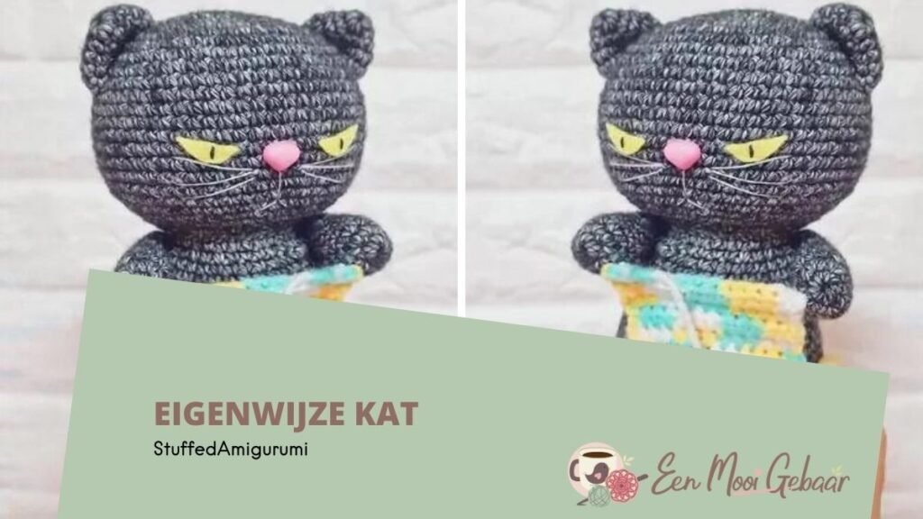 StuffedAmigurumi Eigenwijze Kat Omslagfoto