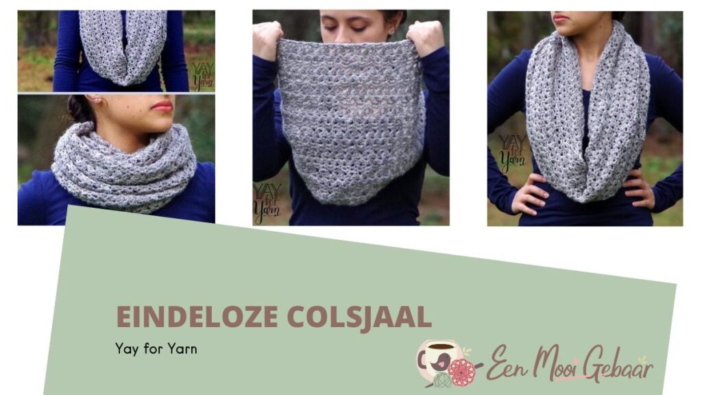 Top 10 Mei 2025 17 Yay for Yarn Eindeloze Colsjaal Omslagfoto