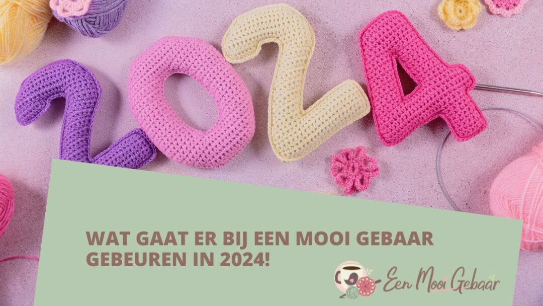 Wat gaat er bij Een Mooi Gebaar gebeuren in 2024? Een Mooi Gebaar