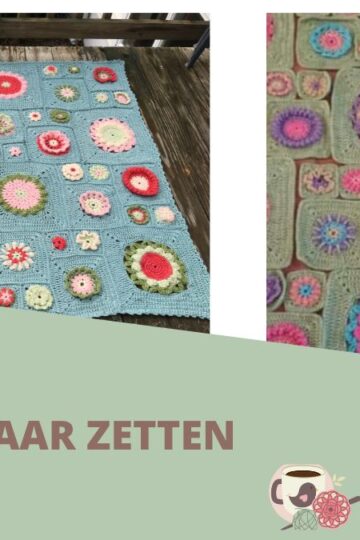 Bloementuin Deken - In elkaar zetten 7 In elkaar zetten Julie Yeager