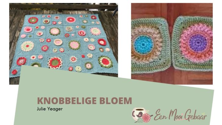 Bloementuin Deken – Knobbelige Bloem