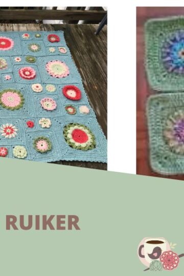 Bloementuin Deken - Mooie Ruiker 5 Mooie Ruiker Julie Yeager